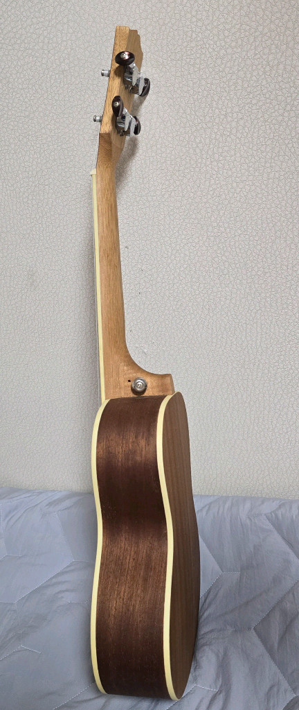 아반티(Auanti 106)우쿨렐레 플라워 디자인 + 전용 가방--2