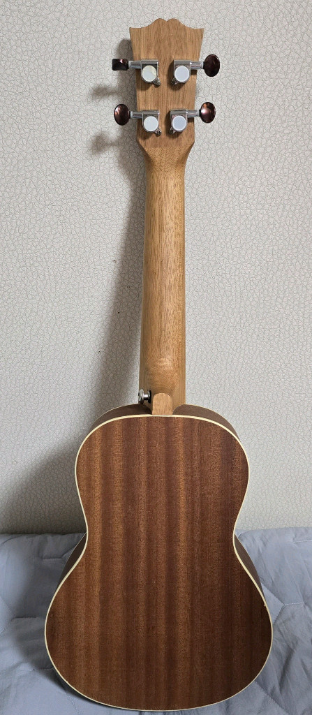 아반티(Auanti 106)우쿨렐레 플라워 디자인 + 전용 가방--4