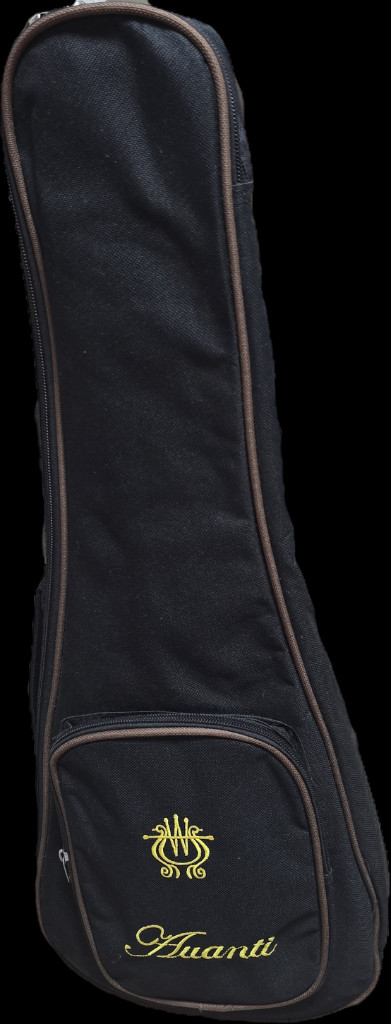 아반티(Auanti 106)우쿨렐레 플라워 디자인 + 전용 가방--6