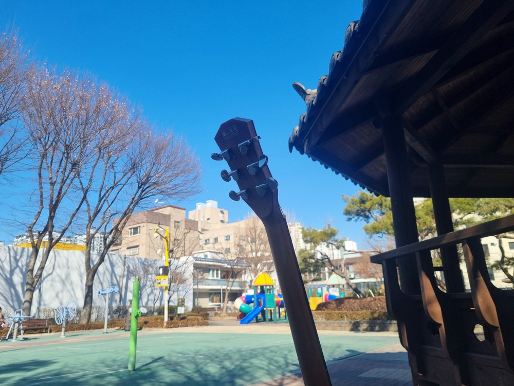 입문용 데임 통기타 신형 디자인 인기제품 기타 판매합니다--4