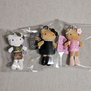 고고걸 롱다리키티인형키링