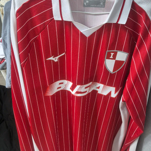 부산아이파크 무신사 콜라보 축구 유니폼 XL사이즈