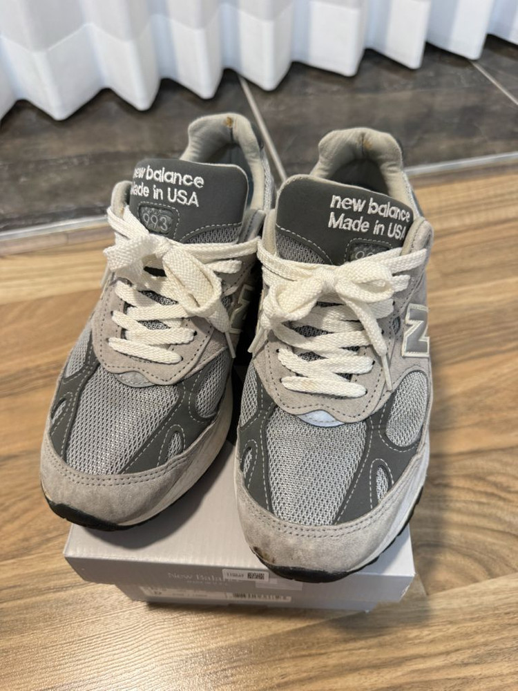 뉴밸런스 993 그레이 260 이미지