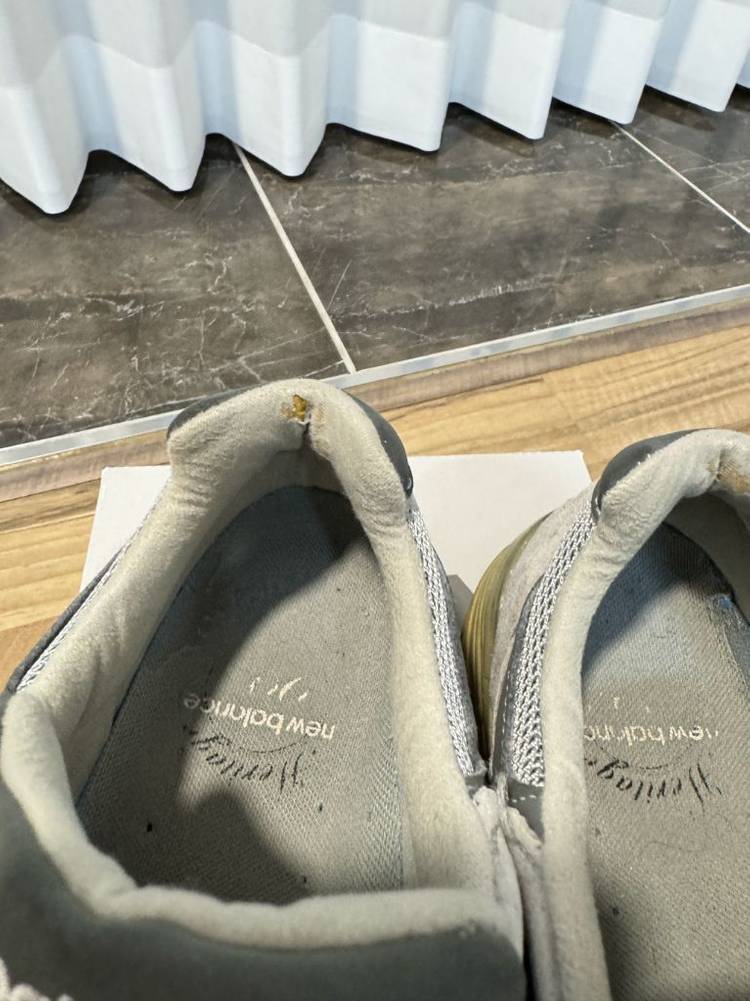 뉴밸런스 993 그레이 260 이미지