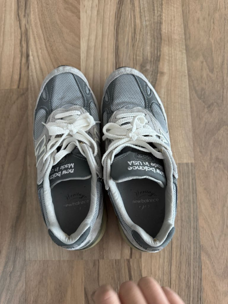 뉴밸런스 993 그레이 260 이미지