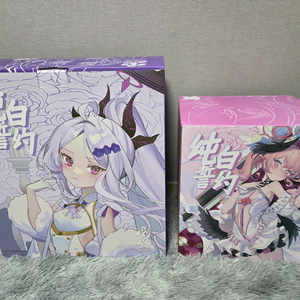 블루아카이브 히나,코하루 레진 일괄 판매합니다