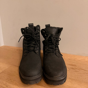 팀버랜드 6인치 워커부츠 블랙 290