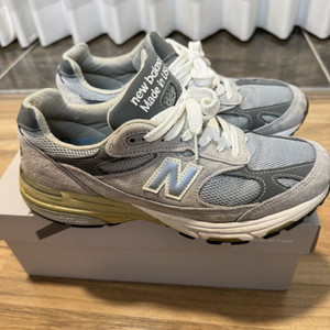 뉴밸런스 993 그레이 260 이미지