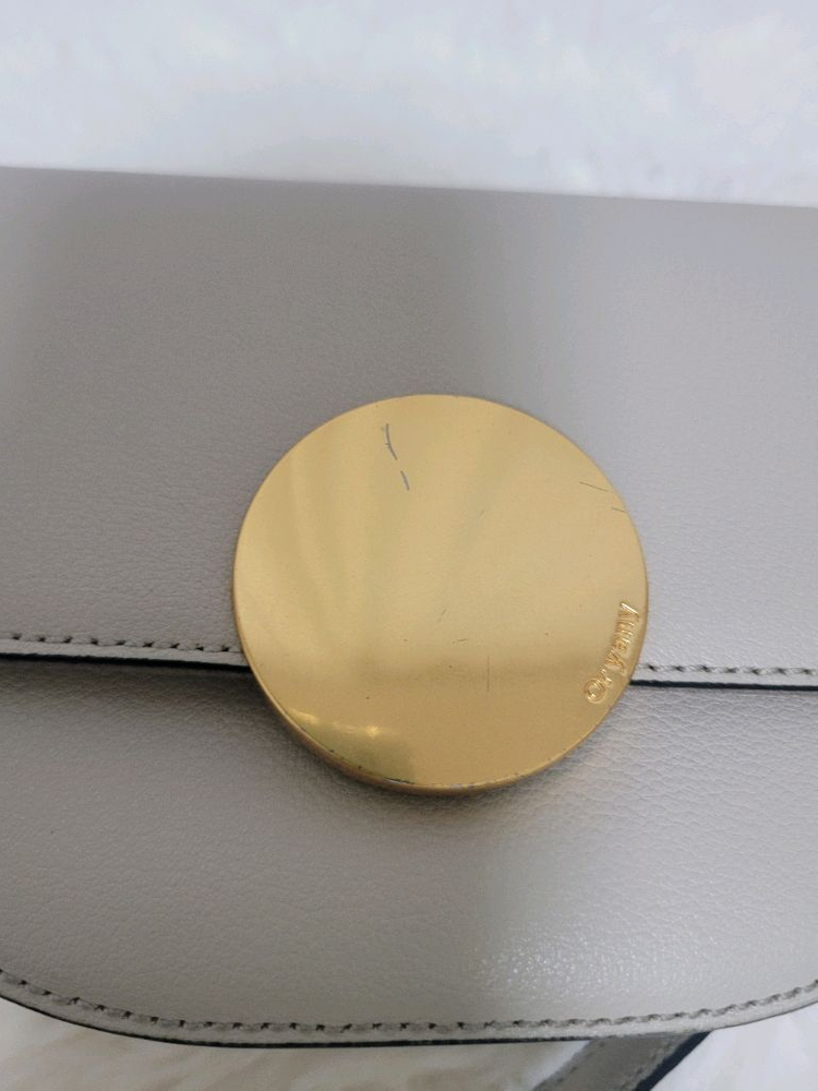 오야니 반달 라운드 크로스백 크림 숄더백 이미지