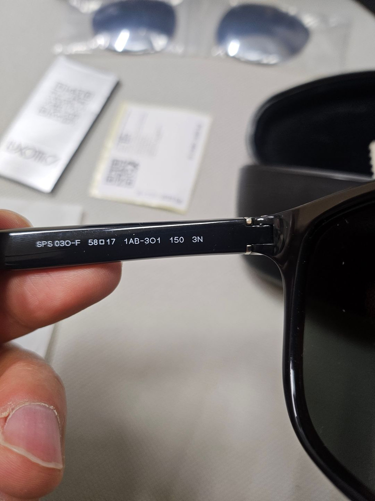 정품 프라다 선글라스(01U 06Y 03OF 빅사이즈 선글라스)--2
