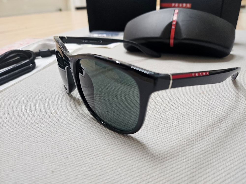 정품 프라다 선글라스(01U 06Y 03OF 빅사이즈 선글라스)--4