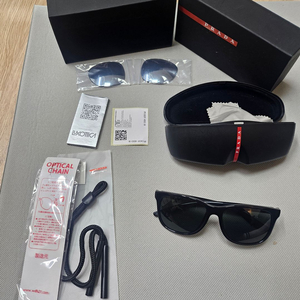 정품 프라다 선글라스(01U 06Y 03OF 빅사이즈 선글라스)