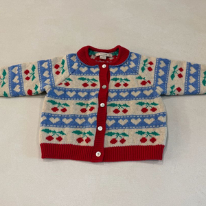 콩제슬래드 체리가디건