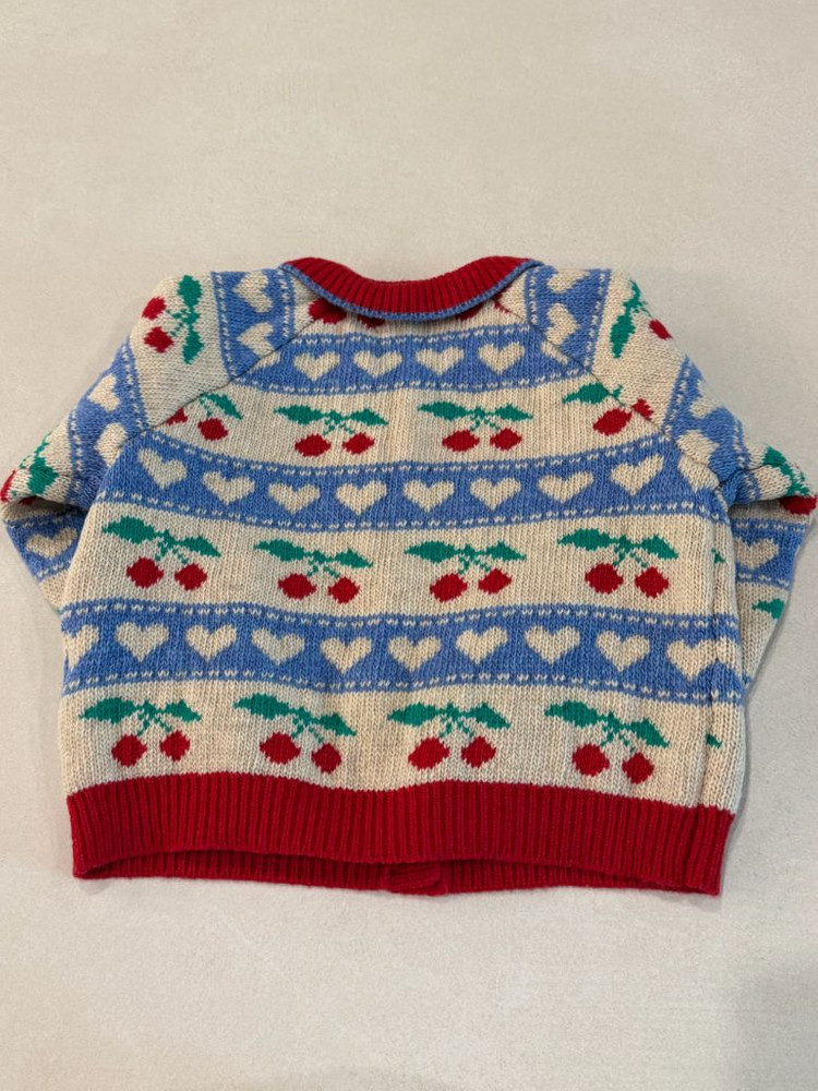 콩제슬래드 체리가디건--3