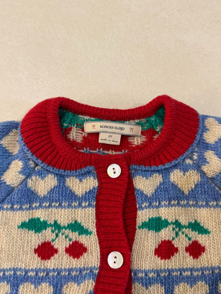 콩제슬래드 체리가디건--4