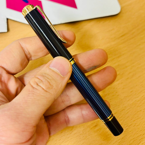 펠리칸 만년필 M400 EF 파랑