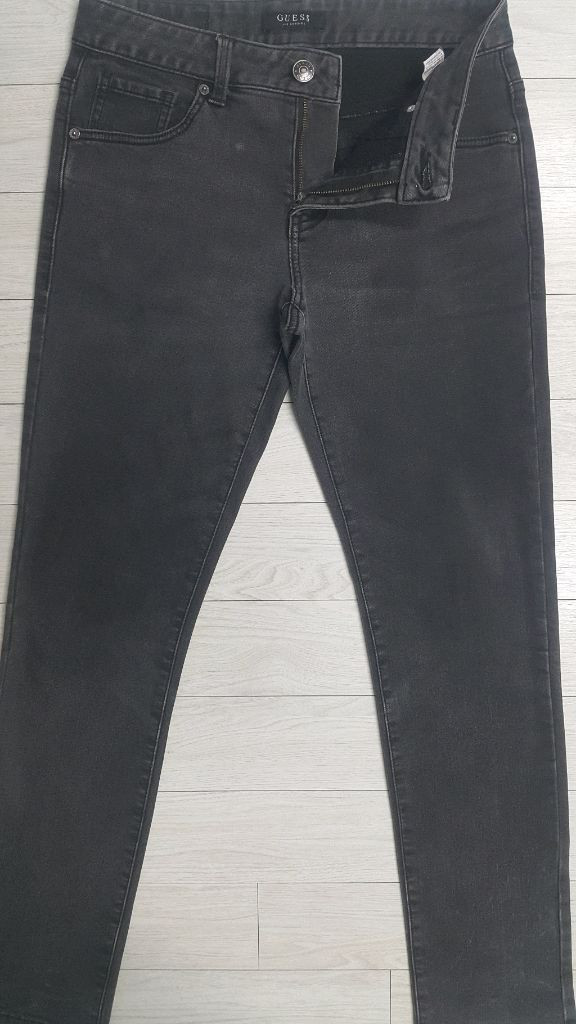 GUESS 게스(사방스판) 얇은기모 청바지 30인치(No.29)드라이완료!--2