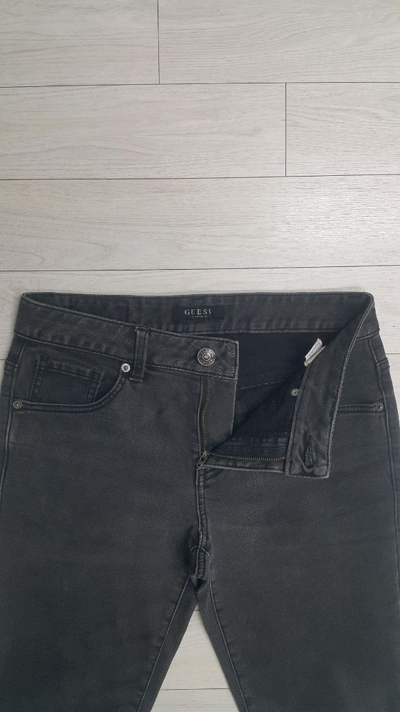 GUESS 게스(사방스판) 얇은기모 청바지 30인치(No.29)드라이완료!--3