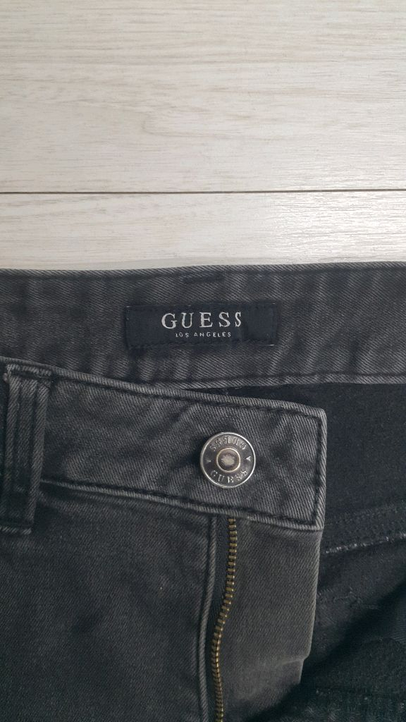 GUESS 게스(사방스판) 얇은기모 청바지 30인치(No.29)드라이완료!--4