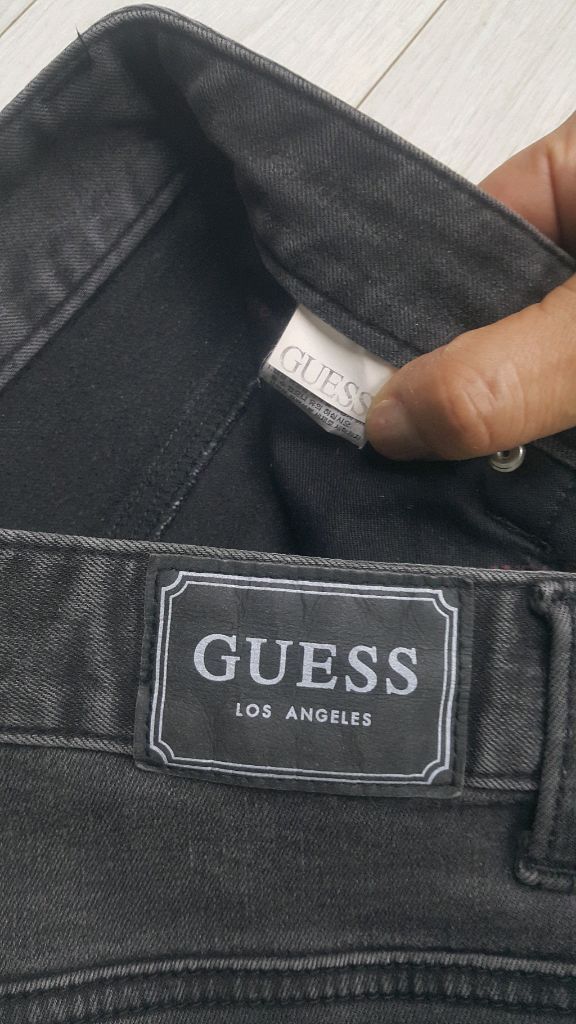 GUESS 게스(사방스판) 얇은기모 청바지 30인치(No.29)드라이완료!--5