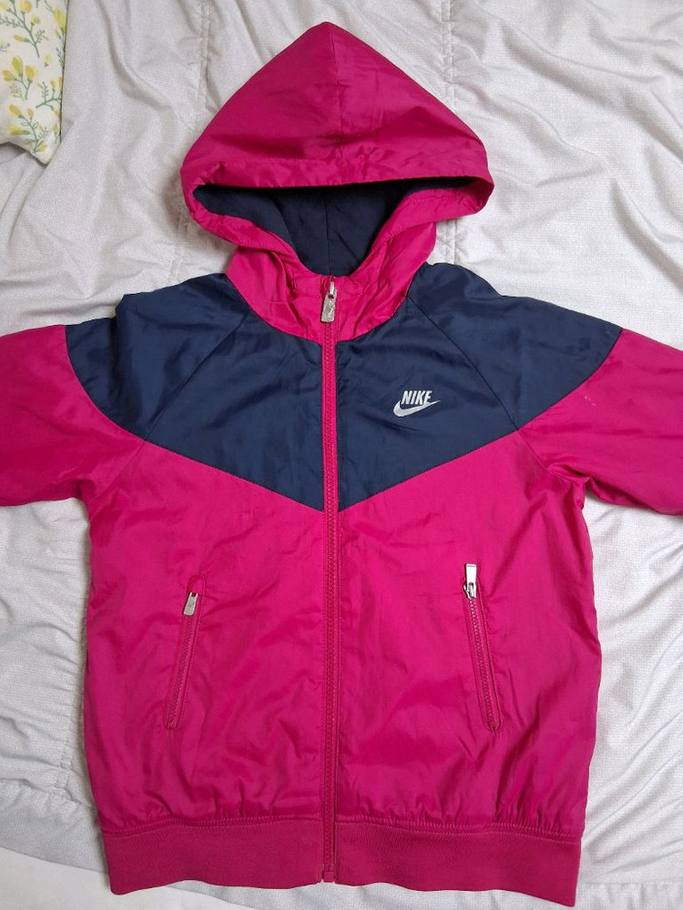 유아동 나이키키즈 봄가을점퍼 125-130사이즈 이미지