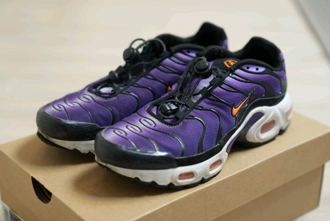 나이키 에어맥스 플러스 OG 볼티지 퍼플240--1