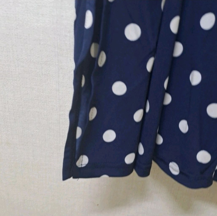 새상품) 4만 레이스 도트 뷔스티에 나시 롱원피스 빅사이즈 77~88 이미지