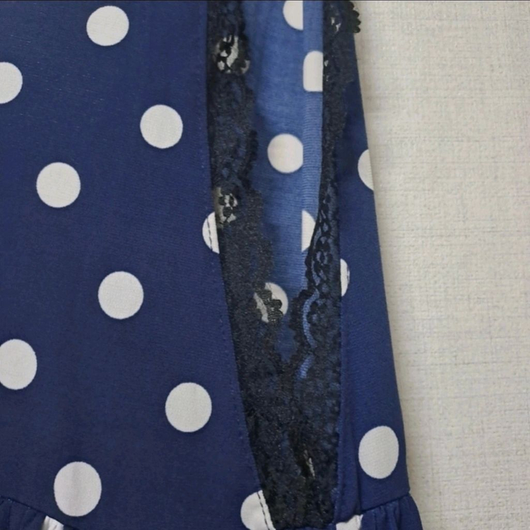 새상품) 4만 레이스 도트 뷔스티에 나시 롱원피스 빅사이즈 77~88 이미지