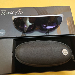 rokid air 로키드에어 도수클립필요없는 ar글래스