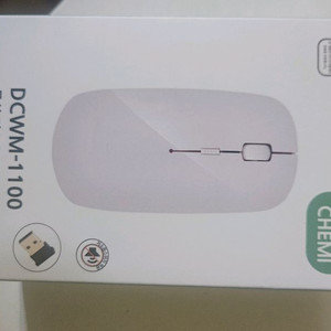 DCWM-1100 무선 저소음 마우스