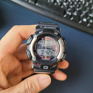 지샥 gw-9110 걸프맨 (전파+태양전지)