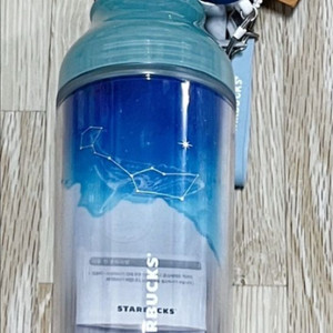 새상품) 별빛 고래자리 LED 워터보틀 / 스타벅스 텀블러 473ml 이미지