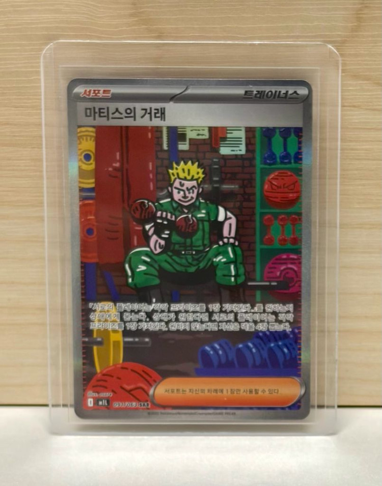 포켓몬 카드 트레이너 서포트 SR SAR 레어 일러스트 앨범용 카드 모음 이미지