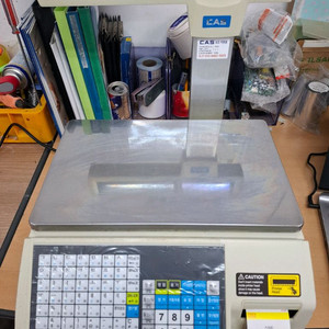 #카스전자저울 CL5500 15P - (축산물이력제)2++(7.8.9등급) - 중고저울판매 이미지