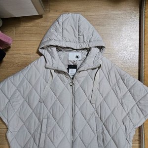 Bonispax 퀼팅 후드 패딩 조끼