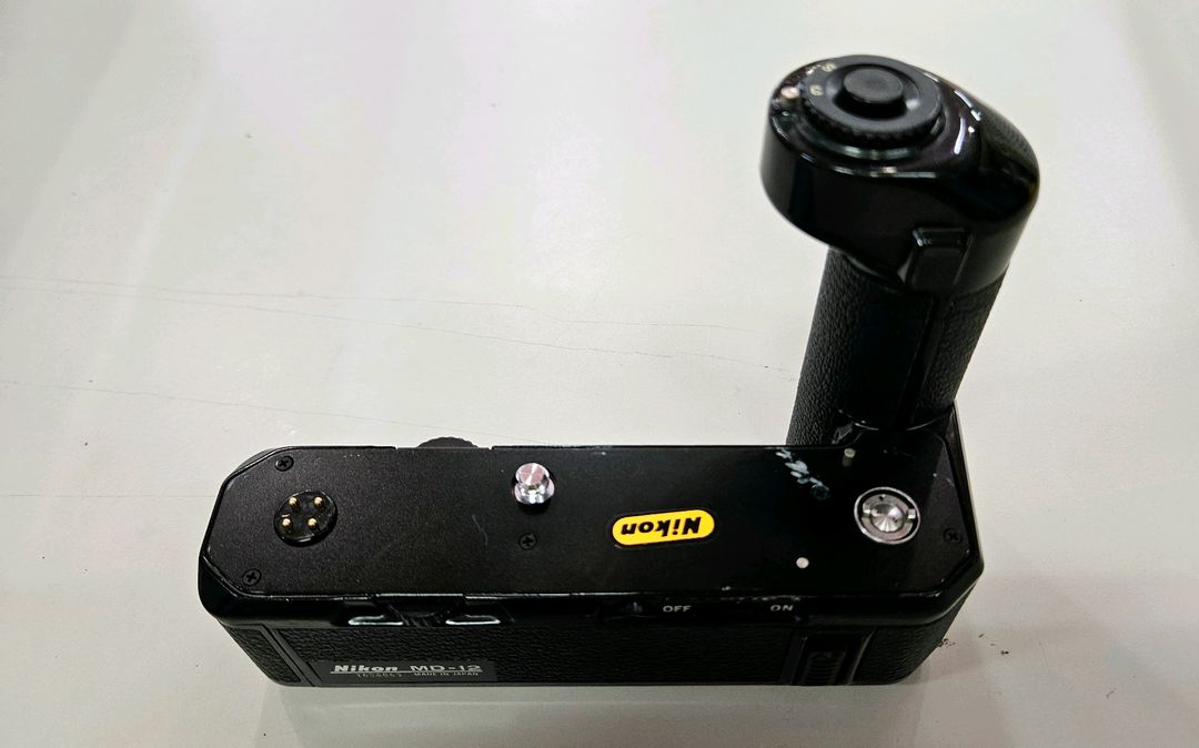 니콘 필름카메라 모터드라이브 MD-12 FM2 FE F--2