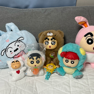 (특가)짱구는 못말려 담요/인형/피규어 저렴하게 일괄 판매