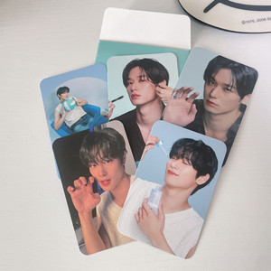 더보이즈 주연 리엔케이 포카 5종 세트