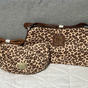 헬로키티 레오파드 가방 호보백 & 크로스백 세트(개별가능)