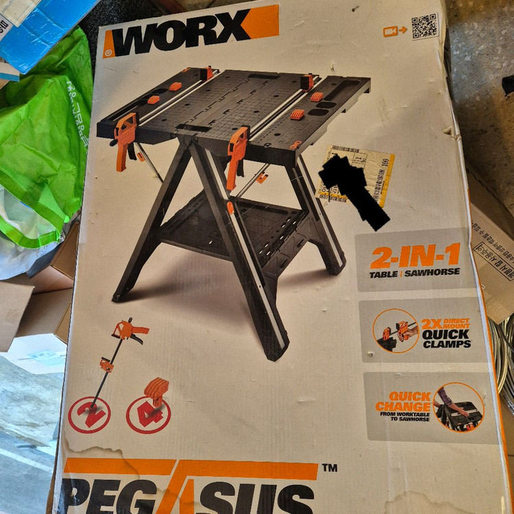 worx 페가수스 목공 작업대--0