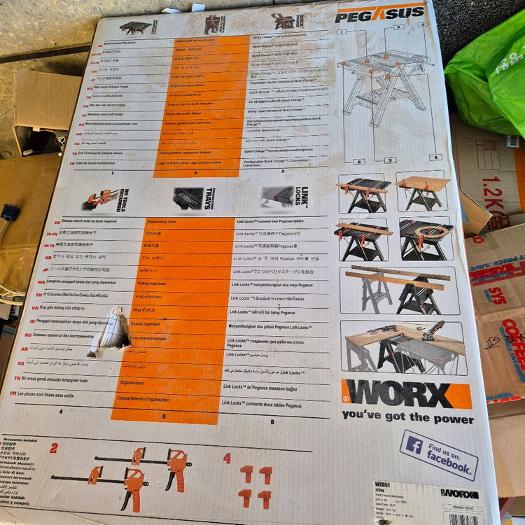 worx 페가수스 목공 작업대--1
