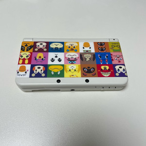 닌텐도 NEW 3DS 동물의숲 에디션 이미지