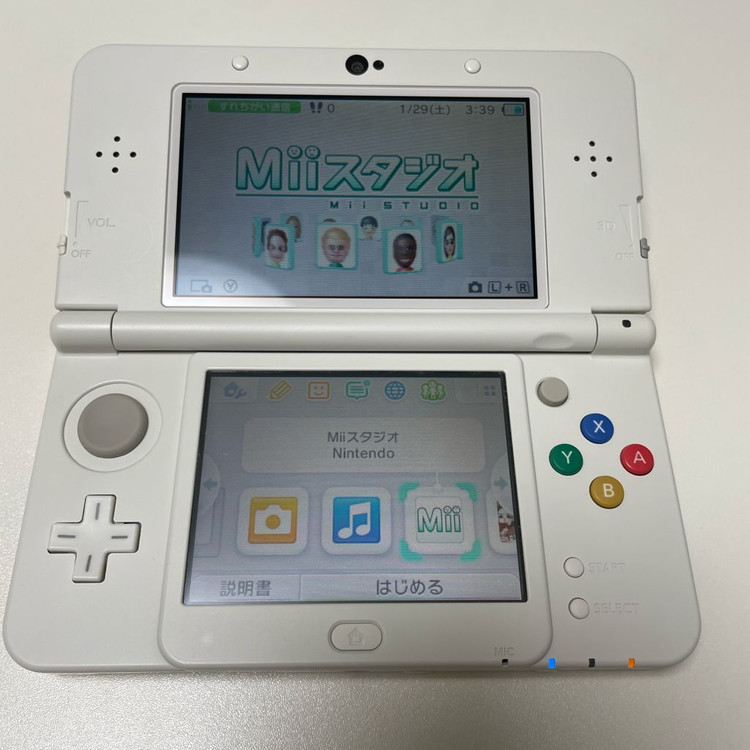 닌텐도 NEW 3DS 동물의숲 에디션 이미지