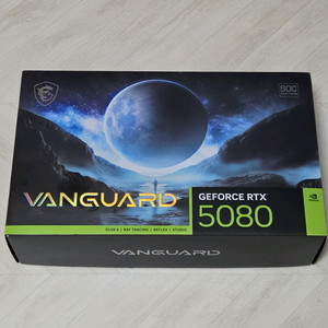 MSI RTX 5080 뱅가드 RTX5080