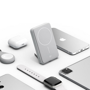 아트뮤 Qi2 맥세이프 무선 보조배터리 10000mAh QB110 미개봉 (화이트)