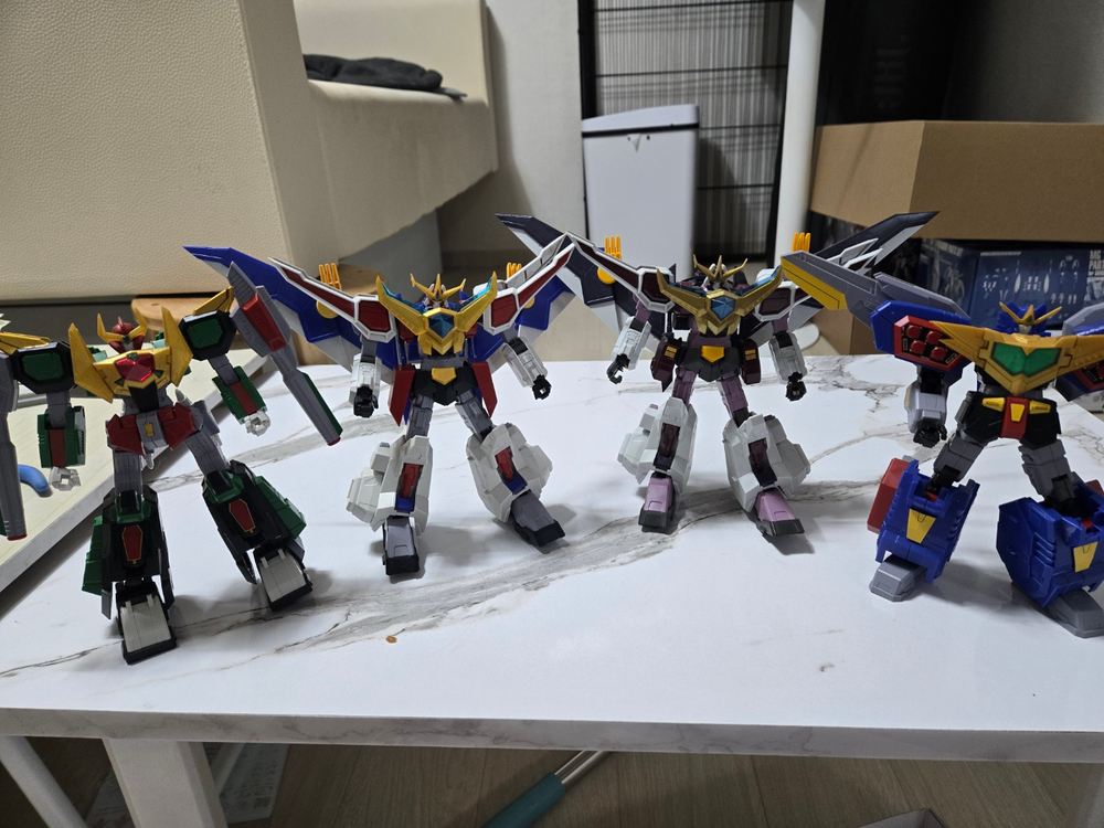 반다이 HG 고자우라 세트 + 다크 고자우라 프라모델 건담 캡틴 사우르스--1