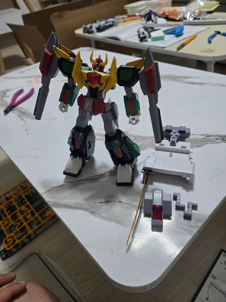 반다이 HG 고자우라 세트 + 다크 고자우라 프라모델 건담 캡틴 사우르스--5