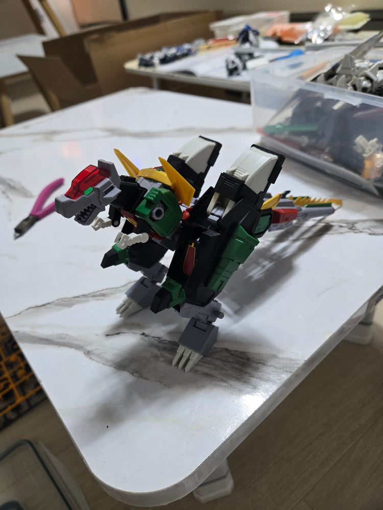 반다이 HG 고자우라 세트 + 다크 고자우라 프라모델 건담 캡틴 사우르스--6