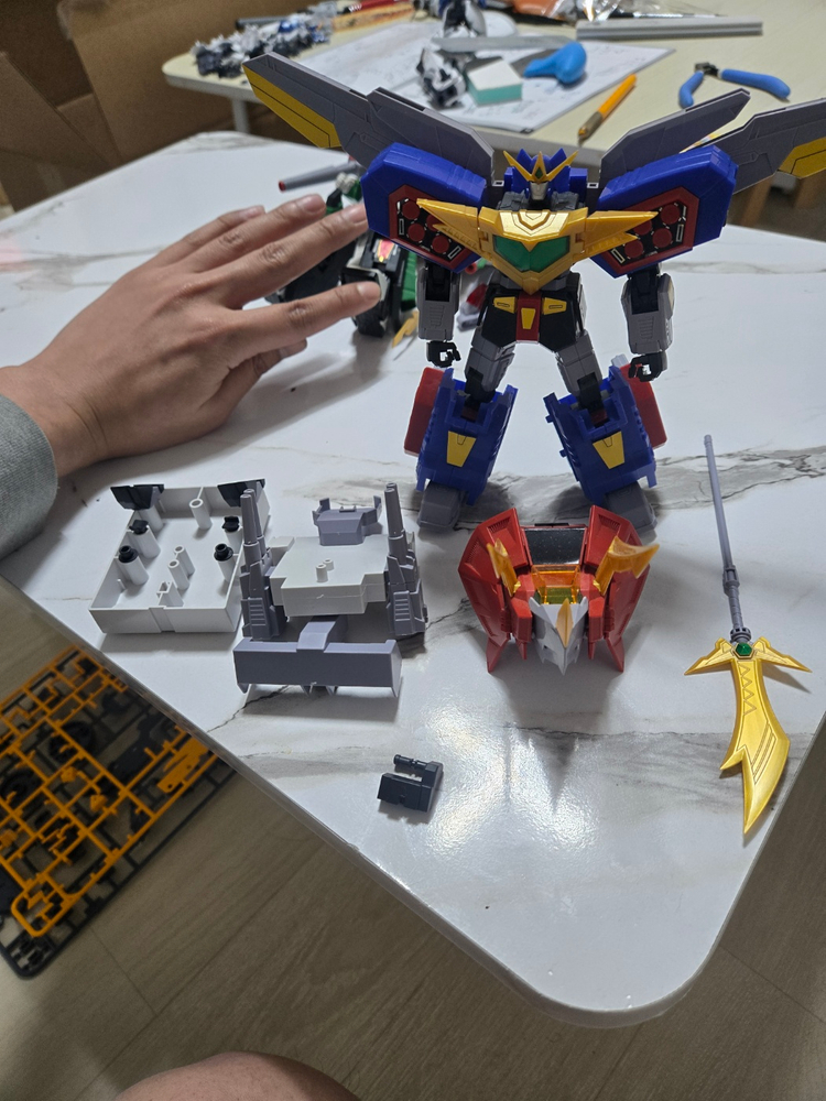 반다이 HG 고자우라 세트 + 다크 고자우라 프라모델 건담 캡틴 사우르스--7