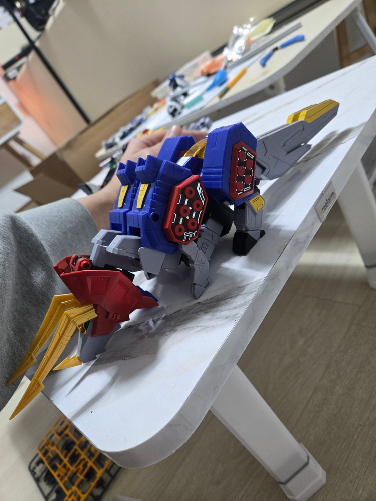 반다이 HG 고자우라 세트 + 다크 고자우라 프라모델 건담 캡틴 사우르스--8